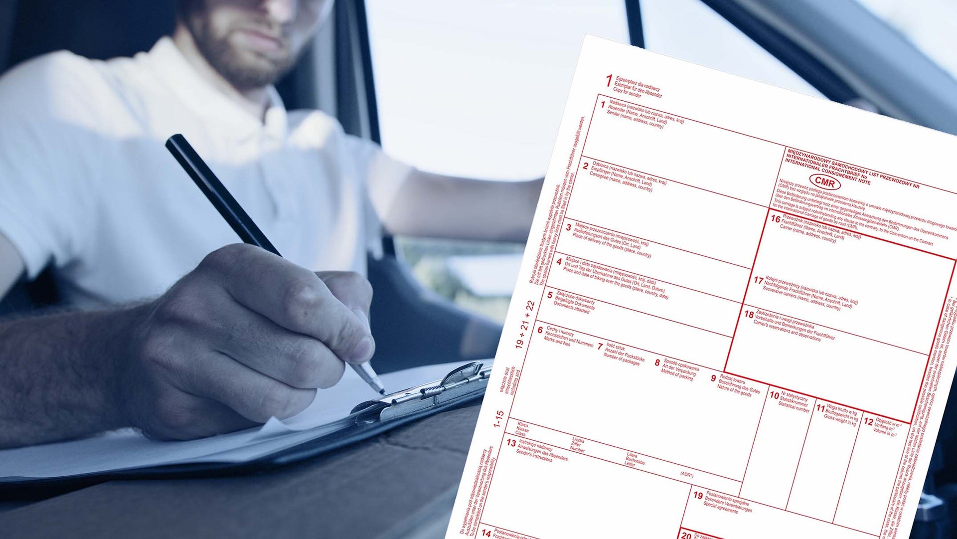 Dlaczego warto mieć zawsze pod ręką druki CMR?
