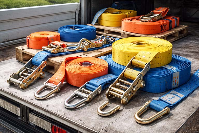 Jak dobrać pasy transportowe do rodzaju ładunku i masy towaru?