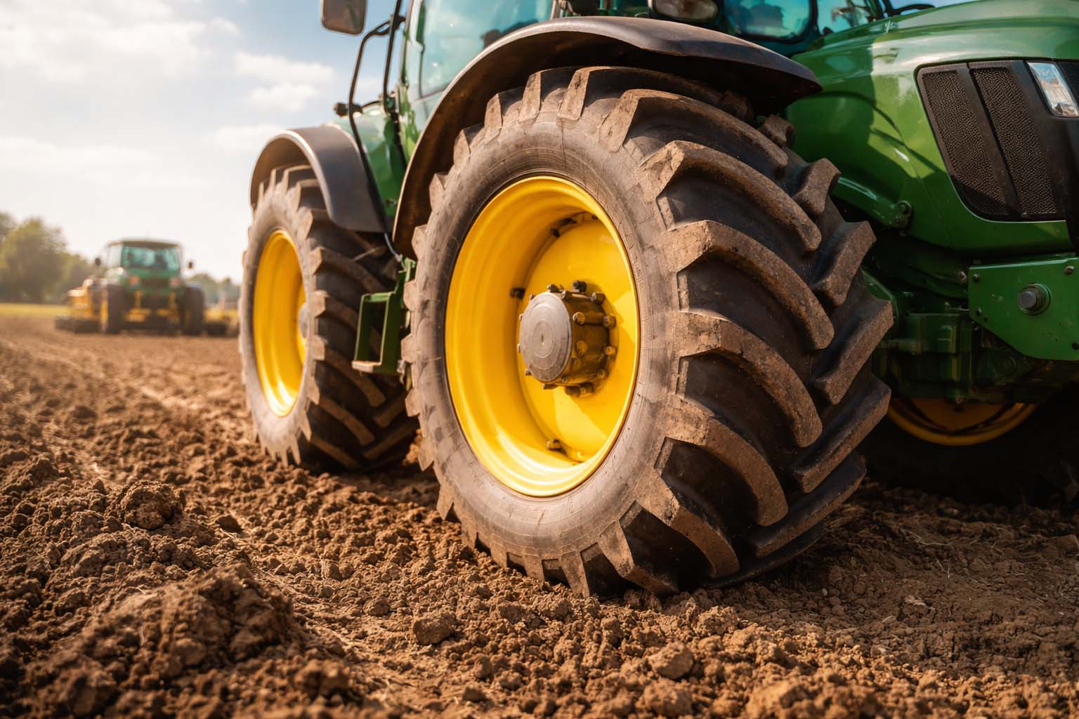 Opony rolnicze do maszyn – trwałość, przyczepność i wydajność