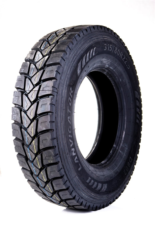 Opona LANVIGATOR 315/80 R22.5 D802 156/150K DRIVE