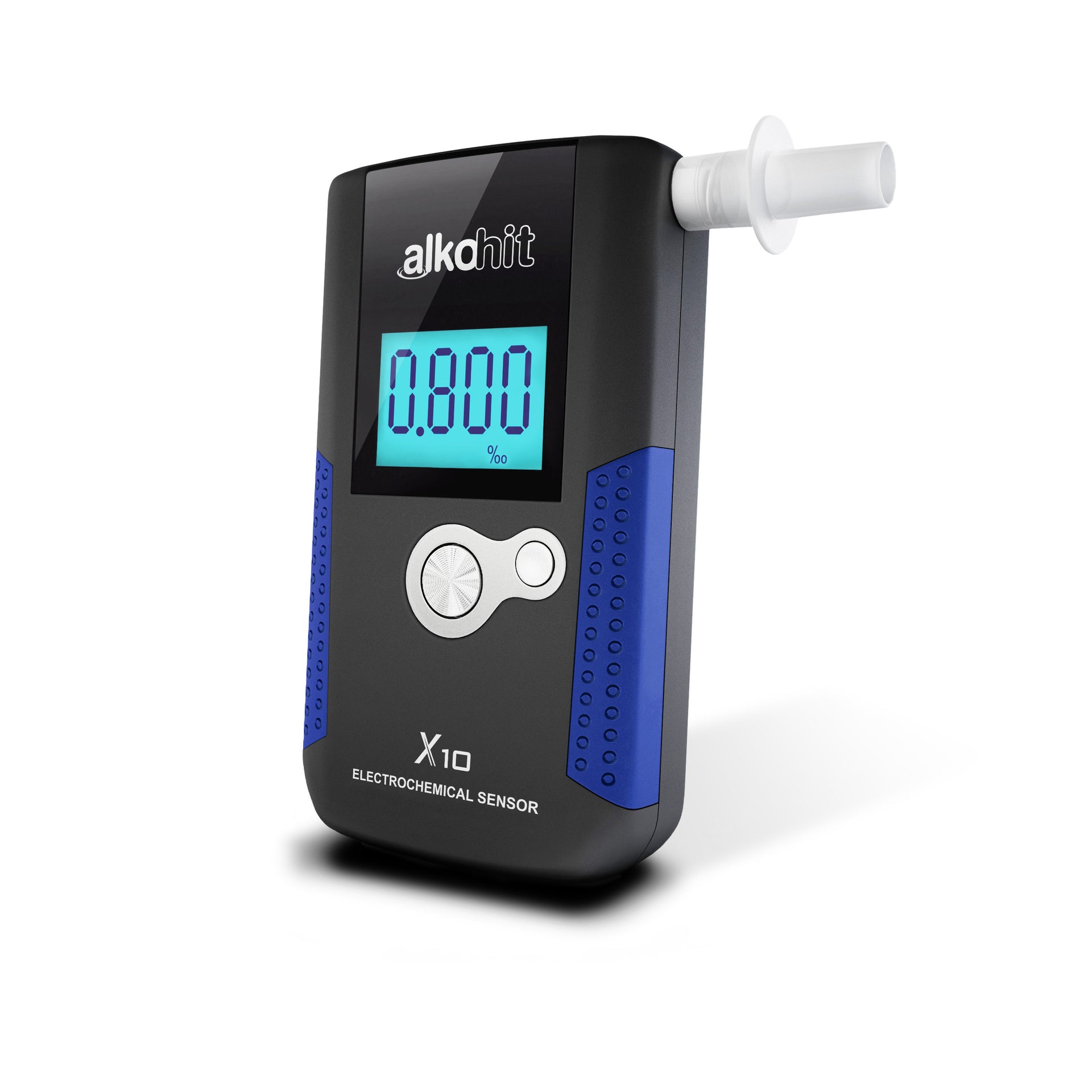 Alkomat Alkohit X10 w skrzyneczce aluminiowej