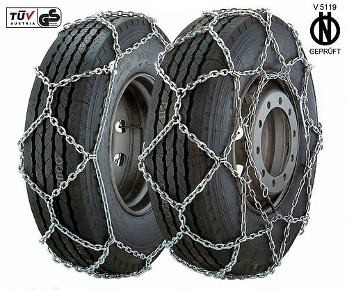 315/70R22,5 Łańcuchy śniegowe z certyfikatem na Austrię
