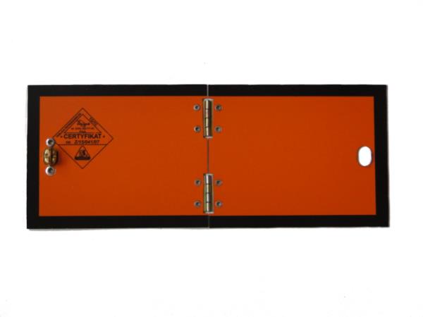 Tablica ADR łamana mała 120x300
