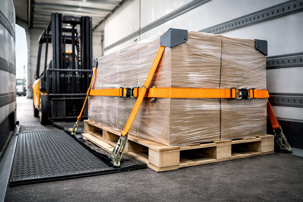 Uszkodzenia ładunku w transporcie