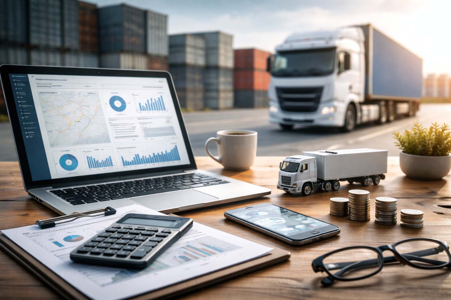 Jak obniżyć koszty transportu w firmie?
