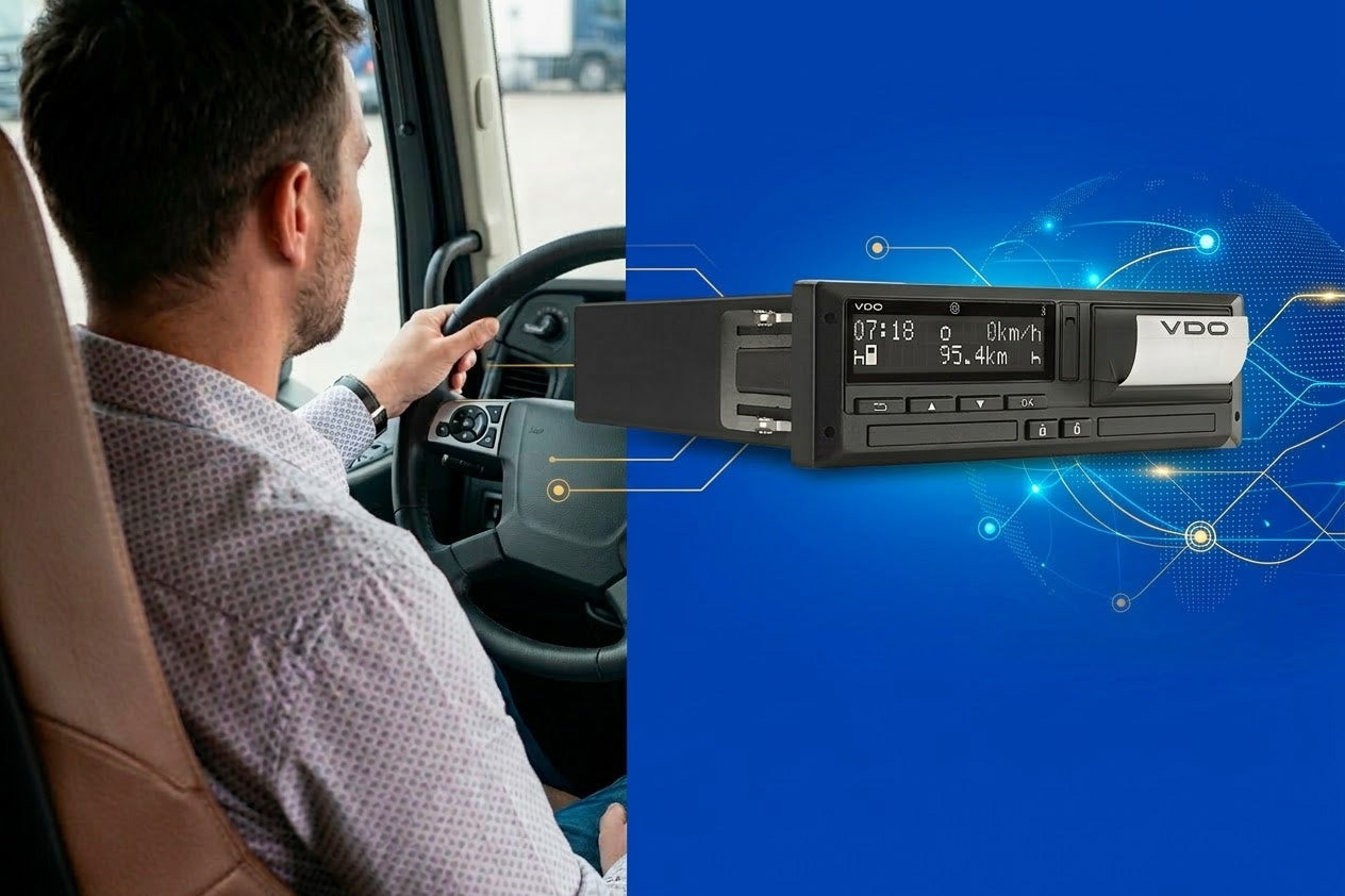 Tachografy w 2026: wszystko, co warto wiedzieć