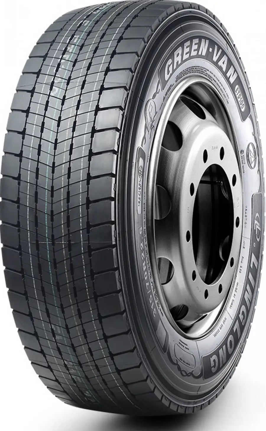 Opona LINGLONG 315/70 R22.5 ETD100 18PR 156/150L(154/150M) TL M+S 3PMSF