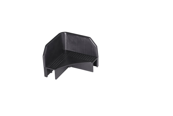 Narożnik pasa do palet KP Pallet 108x108 czarny