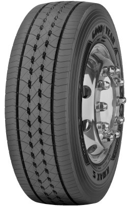 Opona GOODYEAR 315/70 R22.5 KMAX S G2 HL [156/150] L TL M+S 3PMSF RFID