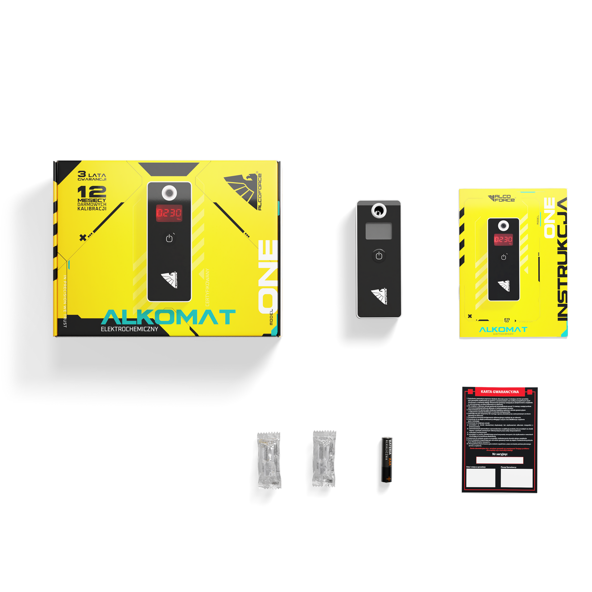 Alkomat AlcoForce ONE