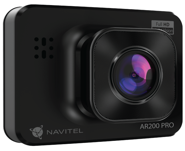 NAVITEL AR200 PRO: Wideorejestrator