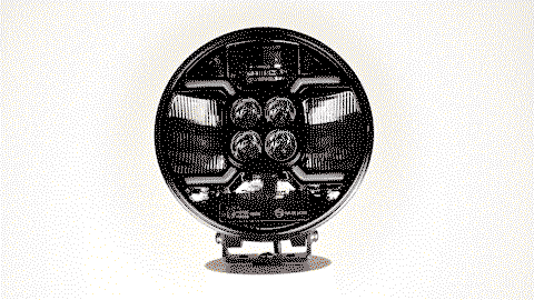 Reflektor SKYLED Cosmo Dynamic 9X FI220 (160W, dynamiczne białe i pomarańczowe światło pozycyjne) R10/R148/R149 13300122