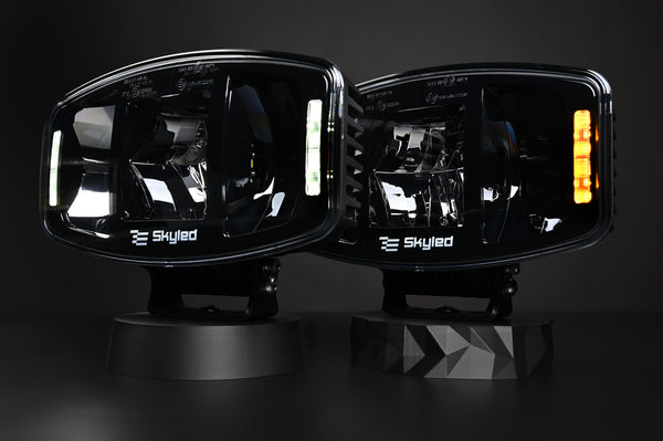 Reflektor SKYLED Jumbo Amber FULL LED 10’’ (100W, białe i pomarańczowe pozycje R112) JE320.60