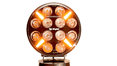 Reflektor SKYLED Jupiter+ 9X FI218 (120W, biała i pomarańczowa pozycja) R112/R7/R10 13300011