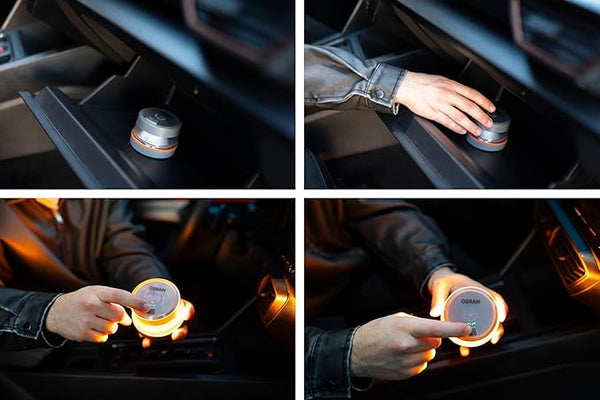 OSRAM LEDguardian ROAD FLARE Signal V16 IoT, certyfikowana lampa ostrzegawcza LED DGT 3.0