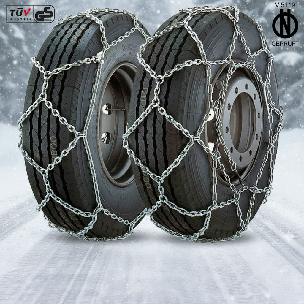 315/70R22,5 Łańcuchy śniegowe z certyfikatem na Austrię