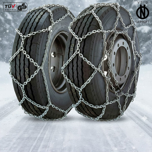 315/70R22,5 Łańcuchy śniegowe z certyfikatem na Austrię