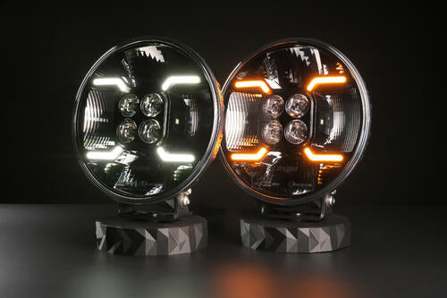 Reflektor SKYLED Cosmo Dynamic 9X FI220 (160W, dynamiczne białe i pomarańczowe światło pozycyjne) R10/R148/R149 13300122