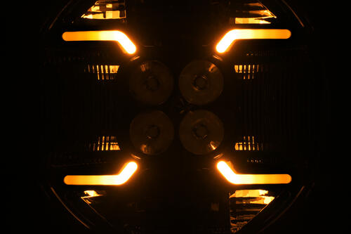 Reflektor SKYLED Cosmo Dynamic 9X FI220 (160W, dynamiczne białe i pomarańczowe światło pozycyjne) R10/R148/R149 13300122