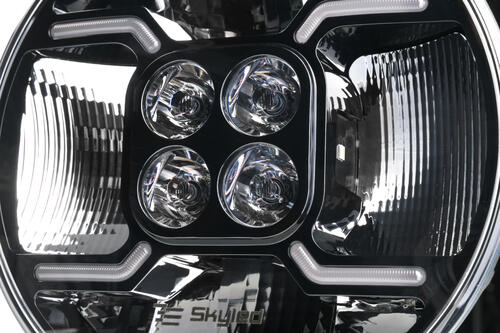 Reflektor SKYLED Cosmo Dynamic 9X FI220 (160W, dynamiczne białe i pomarańczowe światło pozycyjne) R10/R148/R149 13300122