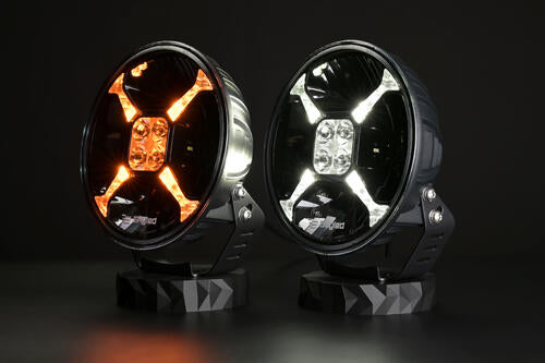 Reflektor SKYLED Cosmo Flash 9X FI228 (120W, biała i pomarańczowa pozycja oraz światło ostrzegawcze, R10/R148/R149/R65 13300022F