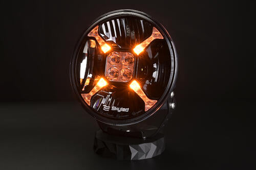 Reflektor SKYLED Cosmo Flash 9X FI228 (120W, biała i pomarańczowa pozycja oraz światło ostrzegawcze, R10/R148/R149/R65 13300022F