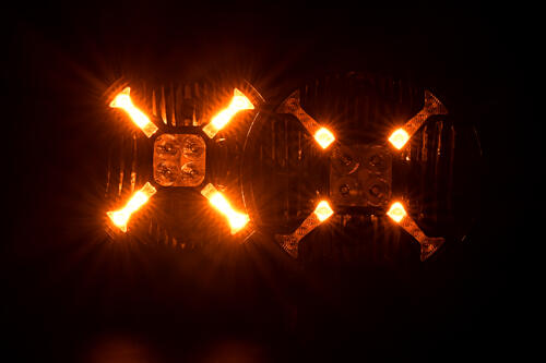 Reflektor SKYLED Cosmo Flash 9X FI228 (120W, biała i pomarańczowa pozycja oraz światło ostrzegawcze, R10/R148/R149/R65 13300022F