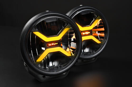 Reflektor SKYLED Crux 7X FI170 (80W, z białym i pomarańczowym dynamicznym światłem pozycyjnym) R10/R148/R149 133000447