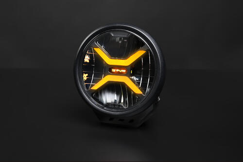 Reflektor SKYLED Crux 7X FI170 (80W, z białym i pomarańczowym dynamicznym światłem pozycyjnym) R10/R148/R149 133000447