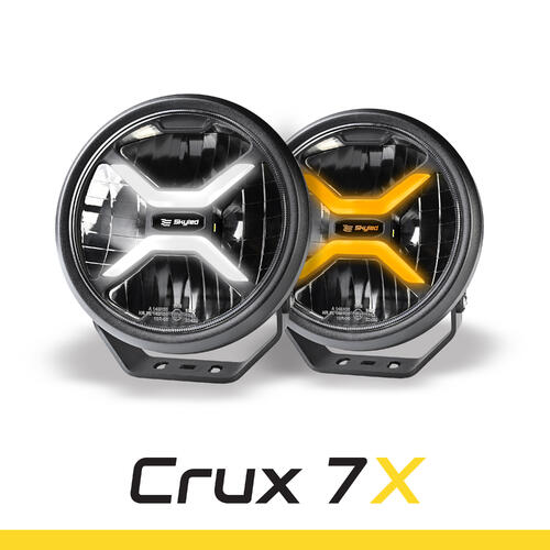 Reflektor SKYLED Crux 7X FI170 (80W, z białym i pomarańczowym dynamicznym światłem pozycyjnym) R10/R148/R149 133000447