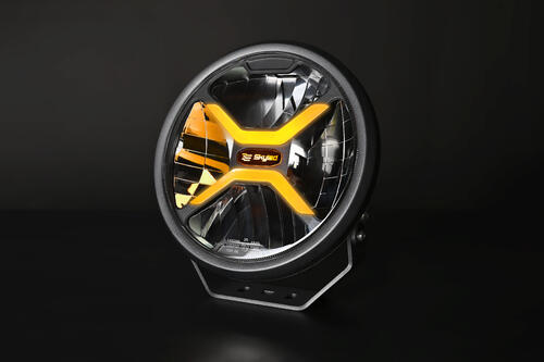 Reflektor SKYLED Crux 9X FI220 (120W, z białym i pomarańczowym dynamicznym światłem pozycyjnym) R10/R148/R149 13300044