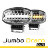 Reflektor SKYLED Jumbo Draco DRL 80W FULL LED z białym/pomarańczowym światłem do jazdy dziennej JE320.70