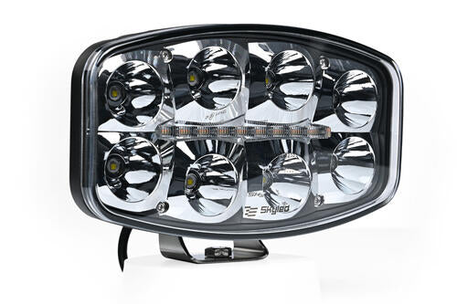 Reflektor SKYLED Jumbo Octan FULL LED z białym/pomarańczowym światłem pozycyjnym JE320.40