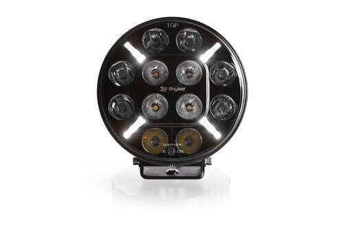 Reflektor SKYLED Jupiter+ 7X FI180 (72W, biała i pomarańczowa pozycja) R112/R7/R10 133000117+