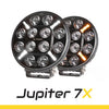 Reflektor SKYLED Jupiter+ 7X FI180 (72W, biała i pomarańczowa pozycja) R112/R7/R10 133000117+