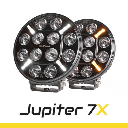 Reflektor SKYLED Jupiter+ 7X FI180 (72W, biała i pomarańczowa pozycja) R112/R7/R10 133000117+
