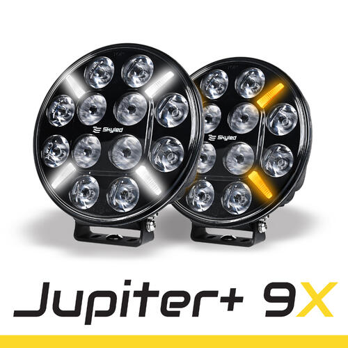 Reflektor SKYLED Jupiter+ 9X FI218 (120W, biała i pomarańczowa pozycja) R112/R7/R10 13300011