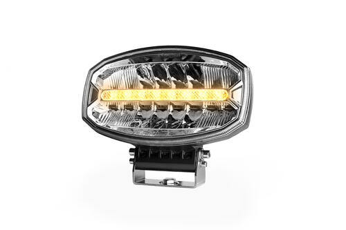 Reflektor SKYLED Jumbo Draco DRL 80W FULL LED z białym/pomarańczowym światłem do jazdy dziennej JE320.70