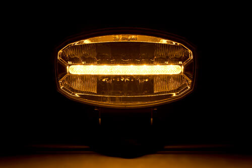 Reflektor SKYLED Jumbo Draco DRL 80W FULL LED z białym/pomarańczowym światłem do jazdy dziennej JE320.70