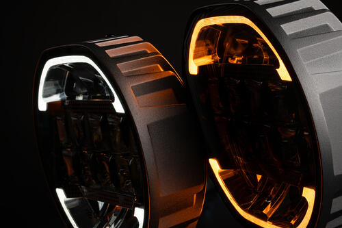 Reflektor SKYLED SCALLOP 9X FI220 (180W, z białym i pomarańczowym dynamicznym światłem pozycyjnym) R10/R148/R149 13300066