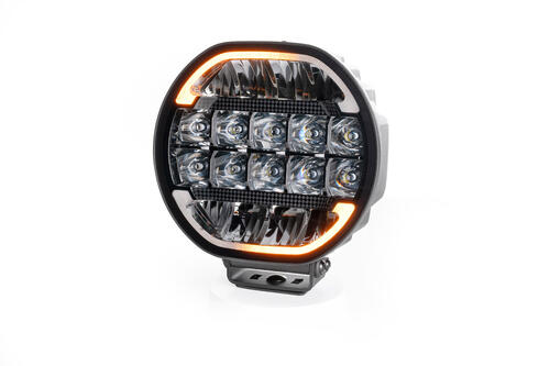 Reflektor SKYLED SCALLOP 9X FI220 (180W, z białym i pomarańczowym dynamicznym światłem pozycyjnym) R10/R148/R149 13300066