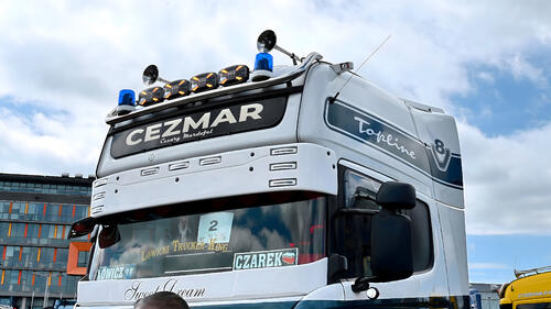 Reflektor dalekosiężny SKYLED Jumbo Stella Flash FULL LED (140W, dynamiczne białe i pomarańczowe światło pozycyjne / światło ostrzegawcze / pokrywa) R10/R65/R148/R149 JE320.90F