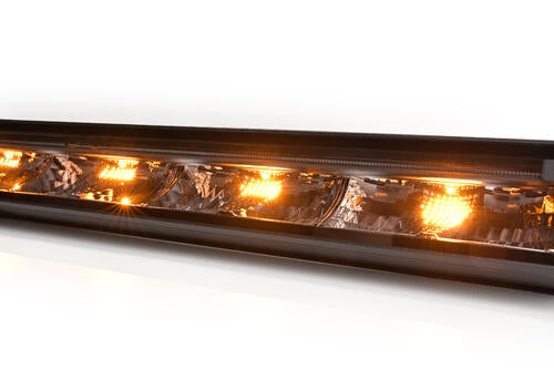 SKYLED GEMINI 20” FLASH LED BAR (514 mm), biała/pomarańczowa pozycja + światło ostrzegawcze 130.20LBF
