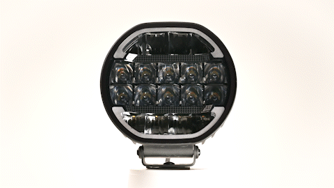 Reflektor SKYLED SCALLOP 9X FI220 (180W, z białym i pomarańczowym dynamicznym światłem pozycyjnym) R10/R148/R149 13300066