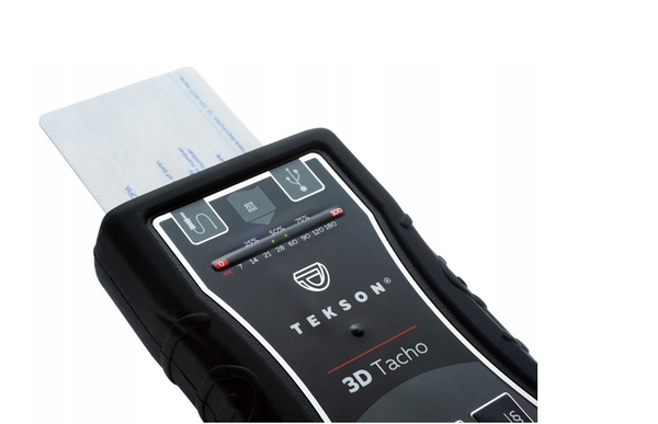 3D Tacho czytnik kart kierowców i nowych tachografów SMART 4.1