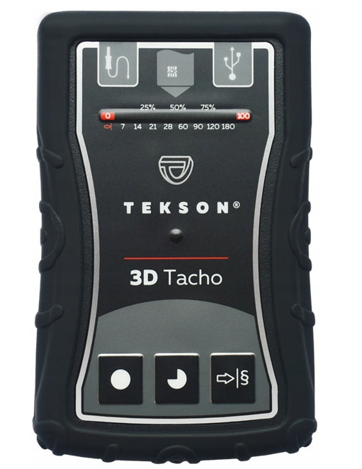 3D Tacho czytnik kart kierowców i nowych tachografów SMART 4.1