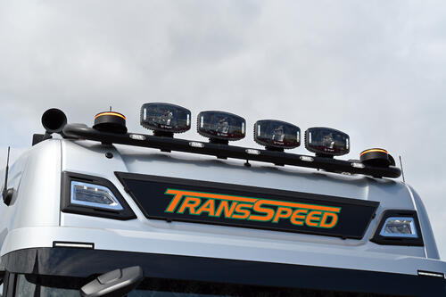 Reflektor SKYLED Jumbo Amber FULL LED 10’’ (100W, białe i pomarańczowe pozycje R112) JE320.60