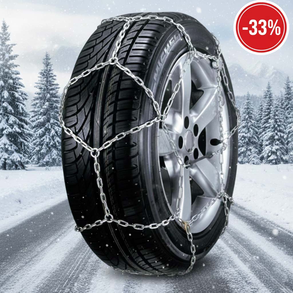 225/65R16 Łańcuchy śniegowe z certyfikatem na Austrię