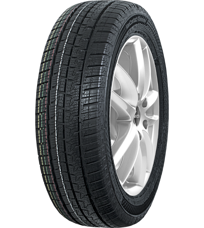 Opona CONTINENTAL W205/65 R16C VAN CONTACT 4SEASON 107/105T 3PMSF
