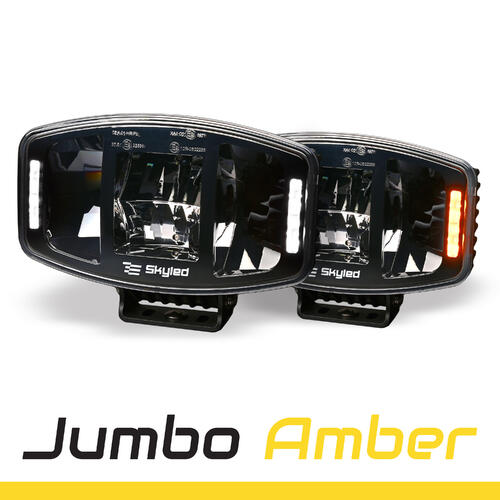 Reflektor SKYLED Jumbo Amber FULL LED 10’’ (100W, białe i pomarańczowe pozycje R112) JE320.60